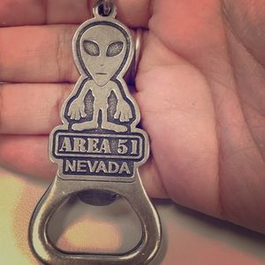 Area 51 bottle opener